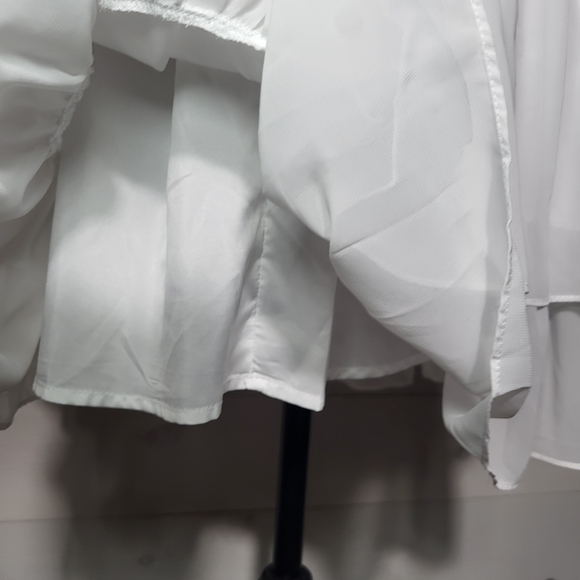 Byinns Dress Tiered Ruffle Smock Coquette Fairycore Spring Festival - Picture 6 of 9